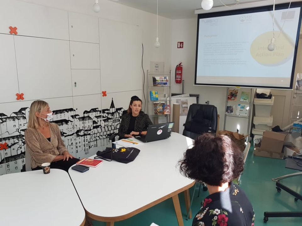 U Urbanom centru održan 7. ULG sastanak: 'Vraćanje ljudskog elementa u staru gradsku jezgru je najbitnije' 