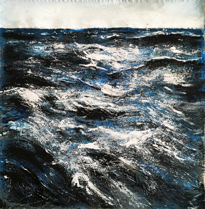 Šibenska slikarica Zdenka Bilušić izlagala na Art Zagrebu, središnjem eventu hrvatskog tržišta umjetnina