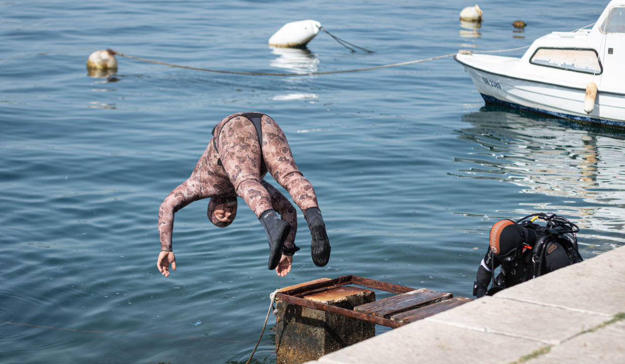 Oko 120 ronioca u akciji čišćenja podmorja: 'Da ronimo mjesec dana svaki dan po tri sata ne znam bismo li uspjeli sve očistiti'  