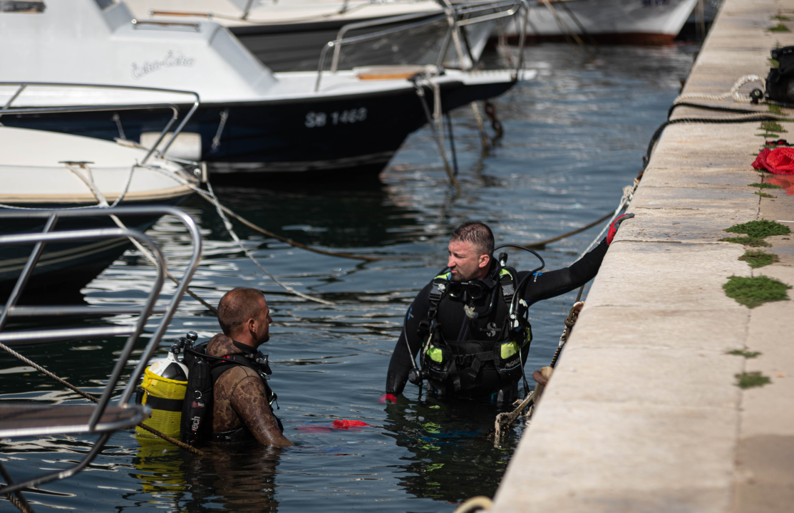 Oko 120 ronioca u akciji čišćenja podmorja: 'Da ronimo mjesec dana svaki dan po tri sata ne znam bismo li uspjeli sve očistiti'  