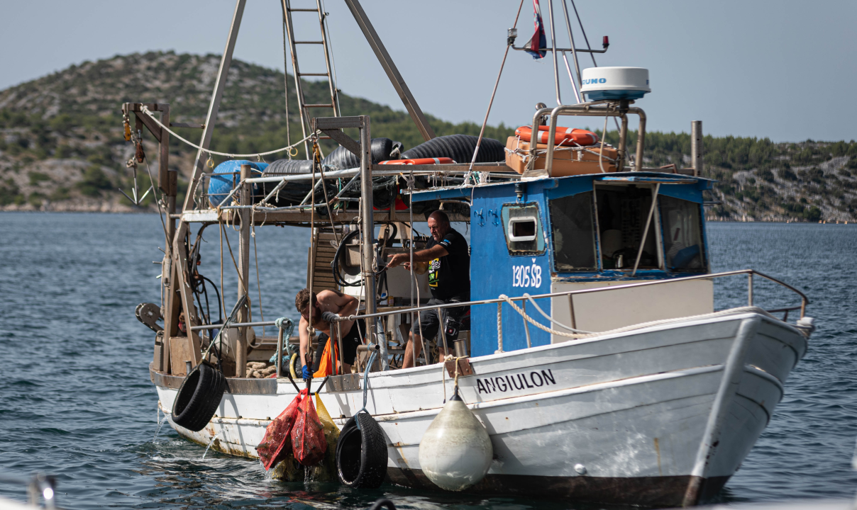 Oko 120 ronioca u akciji čišćenja podmorja: 'Da ronimo mjesec dana svaki dan po tri sata ne znam bismo li uspjeli sve očistiti'  