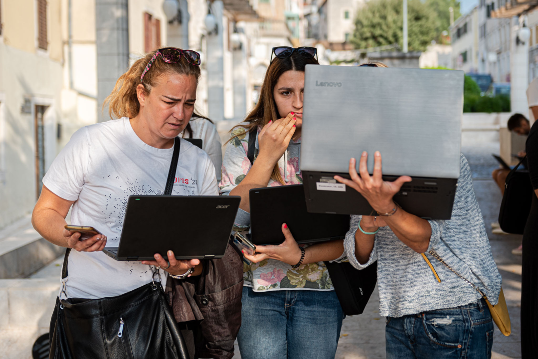 Počelo je: Točno 147 popisivača jutros je krenulo popisivati stanovnike Šibenika