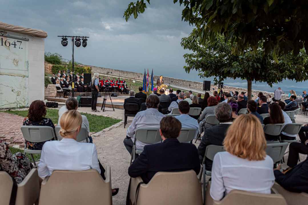 Burić na svečanoj sjednici Gradskog vijeća: 'Ide eskalator kroz dvojni bedem, usuglasili smo stavove s konzervatorima' 