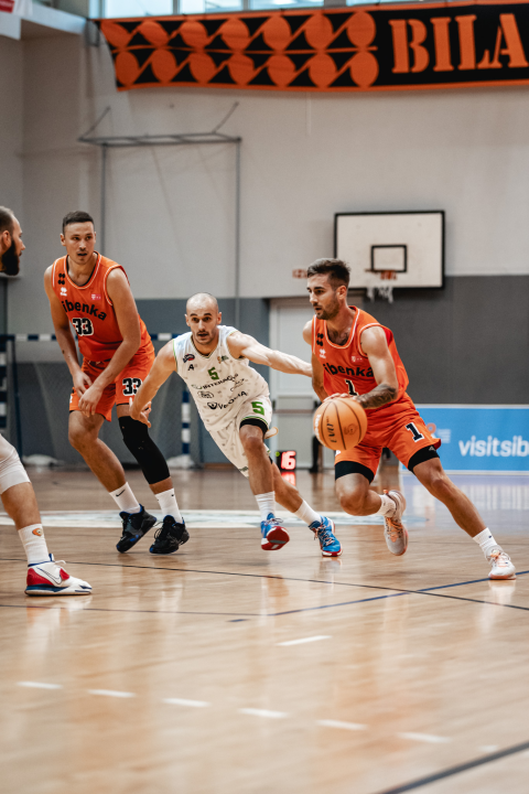 Poraz na startu Alpe Adria Cupa: Patrioti Levice bolje od GKK Šibenke na Baldekinu 