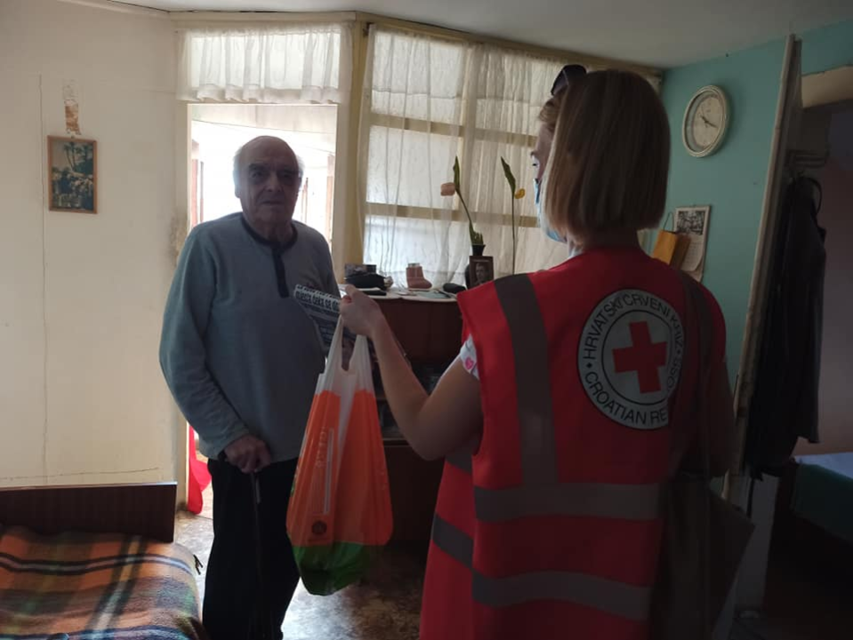 Šibenski Crveni križ obilježio Međunarodni dan starijih osoba