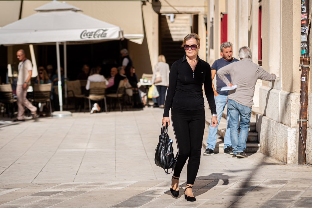 FOTO Đir po gradu, petak 1. listopada