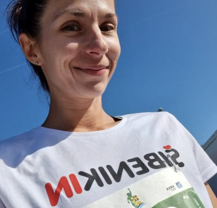Novinarka ŠibenikIN-a druga u ženskoj konkurenciji na fun run utrci u sklopu Krkinog polumaratona