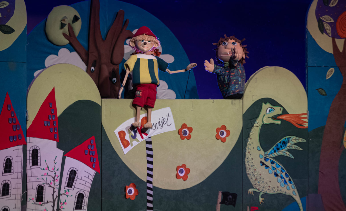 U Arsenu održan prvi Bubamarac: Najmlađi Šibenčani zabavili se uz lutkarski mjuzikl  