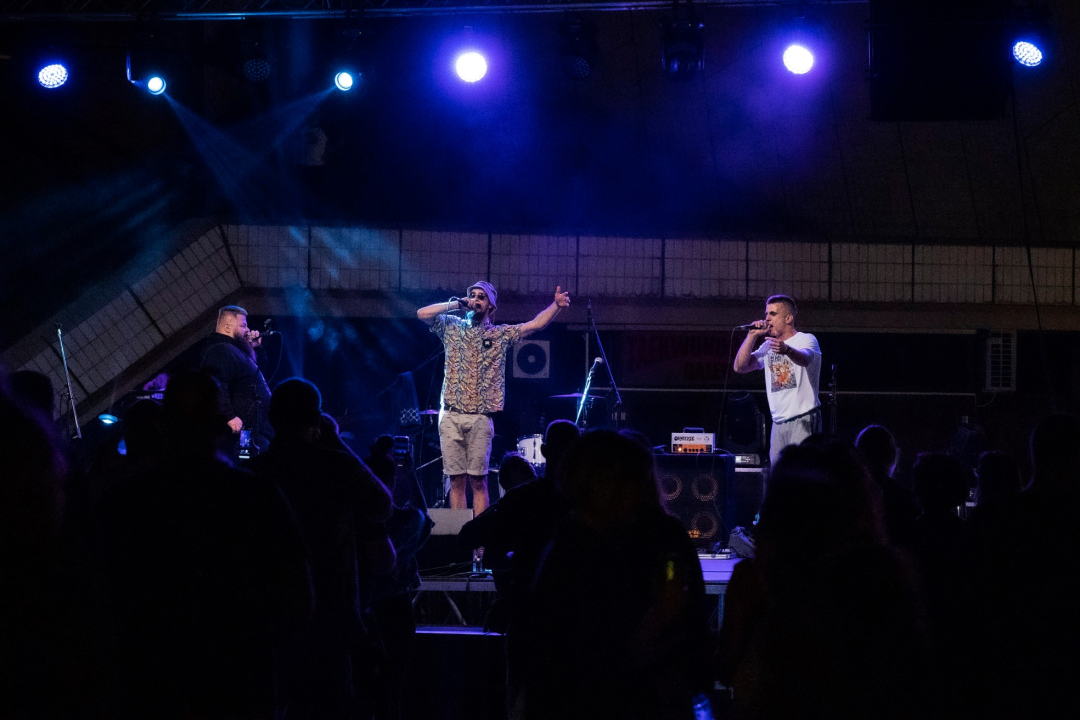 'Hram' oduševio na koncertu u Splitu: Na Xstatic festival došlo ih podržati i brdo ekipe iz Šibenika 