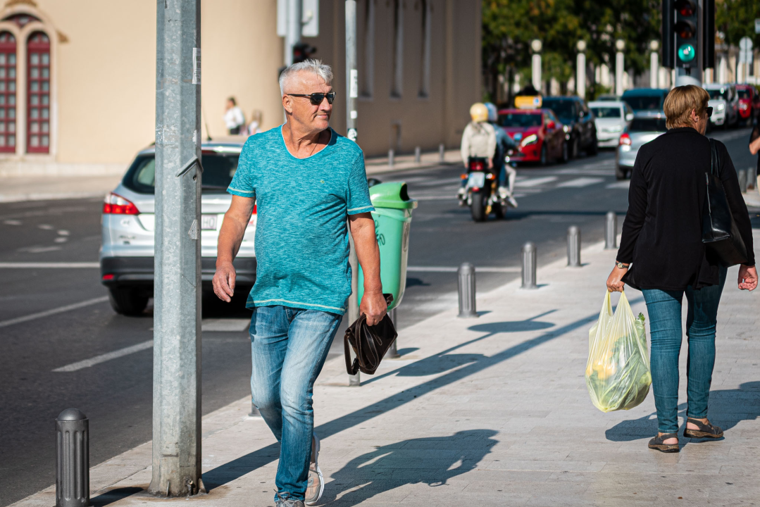 FOTO Đir po gradu, ponedjeljak 4. listopada