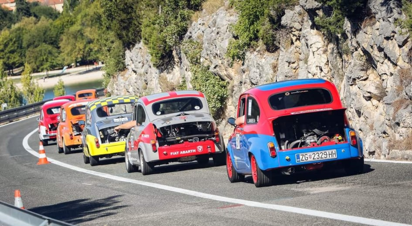 Superslalom u Skradinu: Fiće se natjecale za pomoć maloj Kiari Goršić 