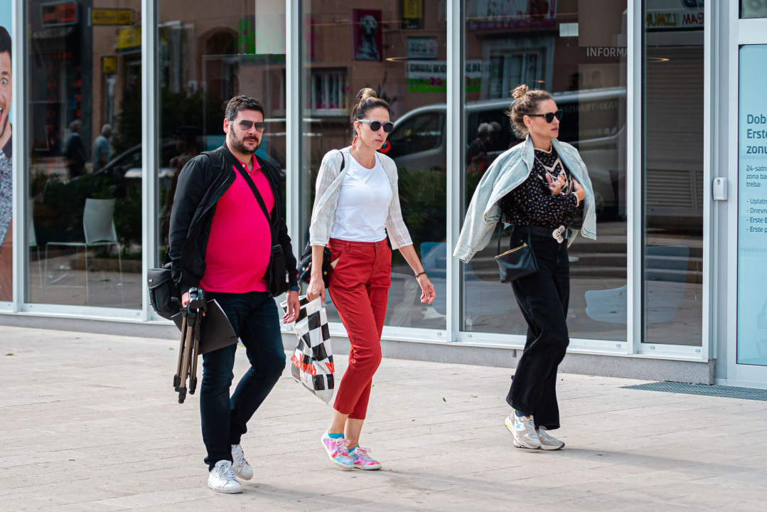 FOTO Đir po gradu, utorak 5. listopada