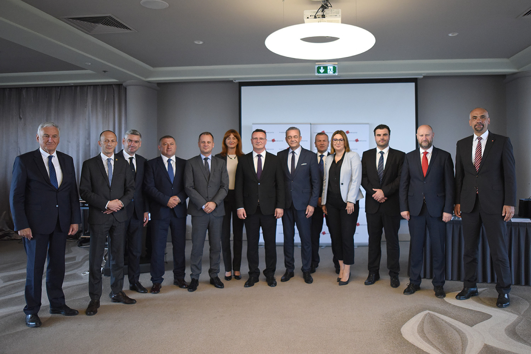 Danijel Marušić naslijedio Gorana Pauka na čelu Hrvatske zajednice županija