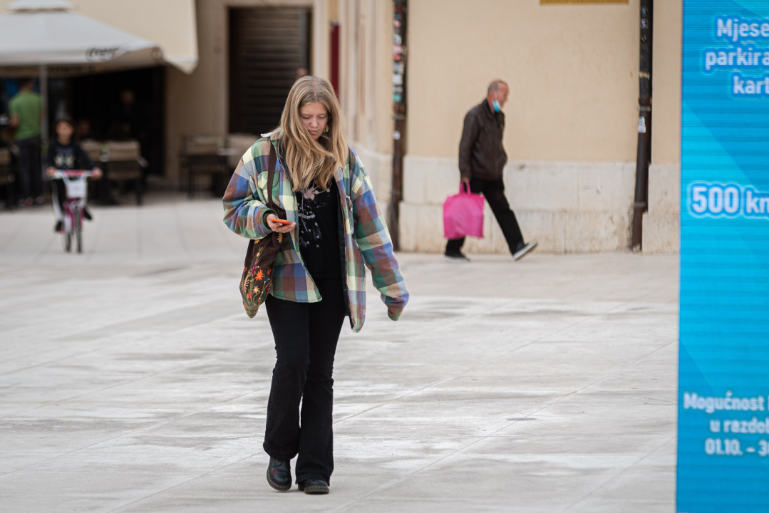 FOTO Đir po gradu, subota 9. listopada