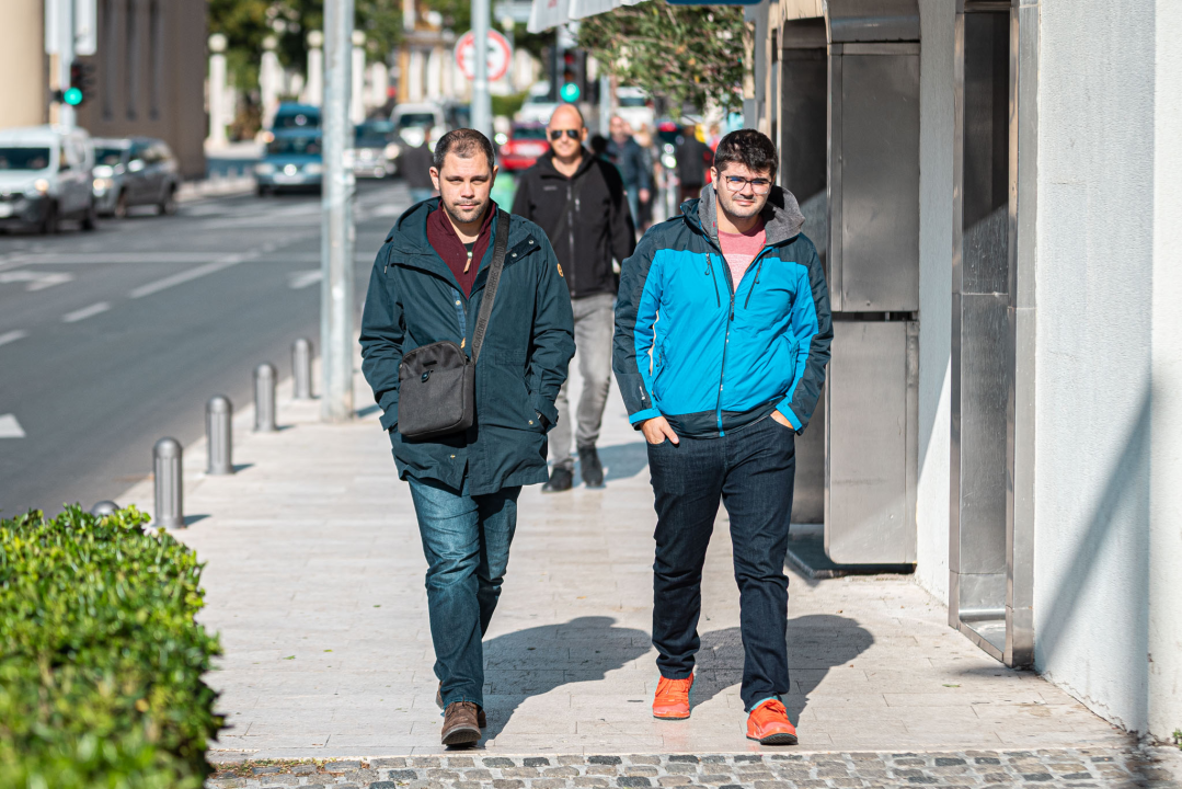 FOTO Đir po gradu, utorak 12. listopada