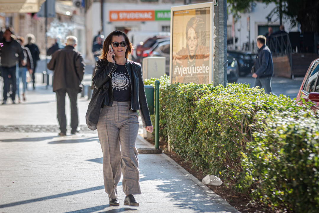 FOTO Đir po gradu, petak 15. listopada