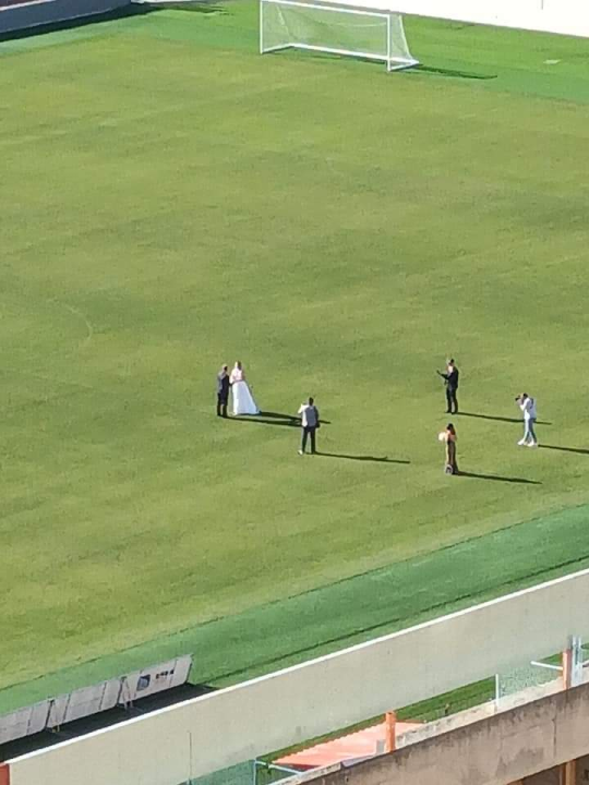 Na Šubićevcu potpisan ugovor, ali onaj životni: Fizioterapeut nogometaša Šibenika i njegova izabranica izrekli 'da'  