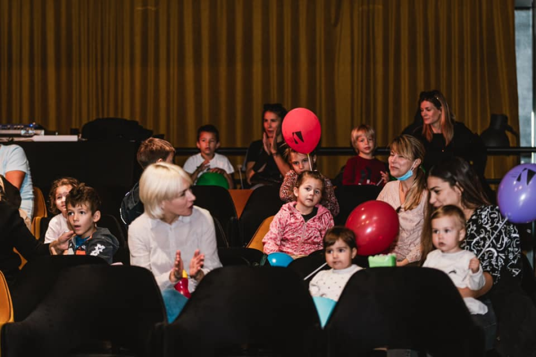 Nedjeljno jutro je za crtić: Matineje u Kući umjestnosti Arsen 'primile' su se među mališanima