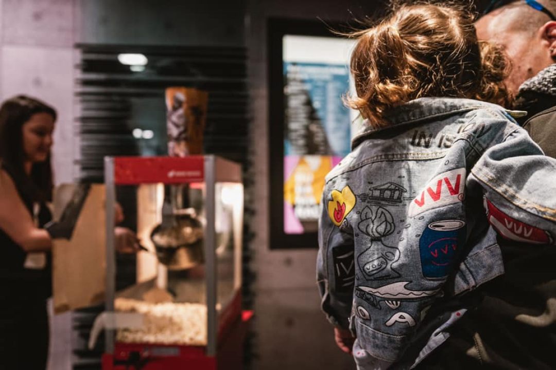 Nedjeljno jutro je za crtić: Matineje u Kući umjestnosti Arsen 'primile' su se među mališanima