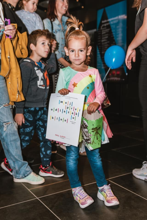 Nedjeljno jutro je za crtić: Matineje u Kući umjestnosti Arsen 'primile' su se među mališanima