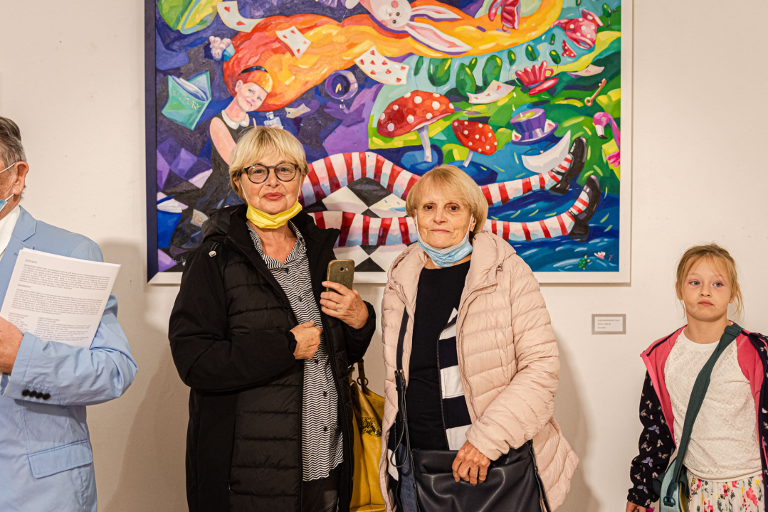 Izložba Grupe 9 u Galeriji sv. Krševana: 'Ovu su djela umjetnika koji liježu i bude se u Šibeniku' 