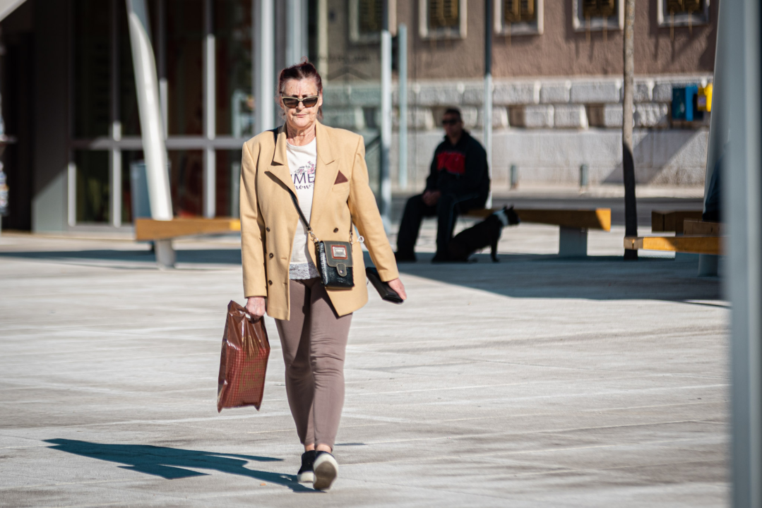 FOTO Đir po gradu, srijeda 20. listopada