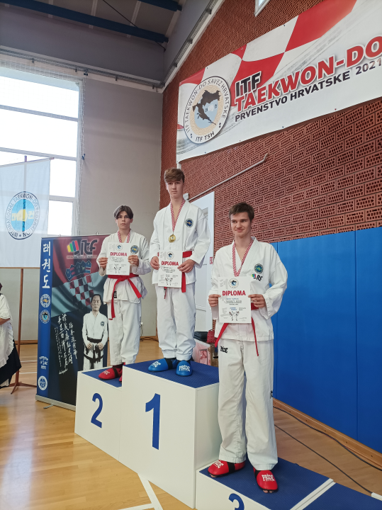 Borci Solarisa nastupili na PH u ITF taekwondou: Marin Lucić osvojio tri zlatne i jednu srebrenu medalju  