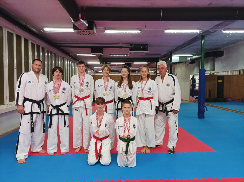 Borci Solarisa nastupili na PH u ITF taekwondou: Marin Lucić osvojio tri zlatne i jednu srebrenu medalju  