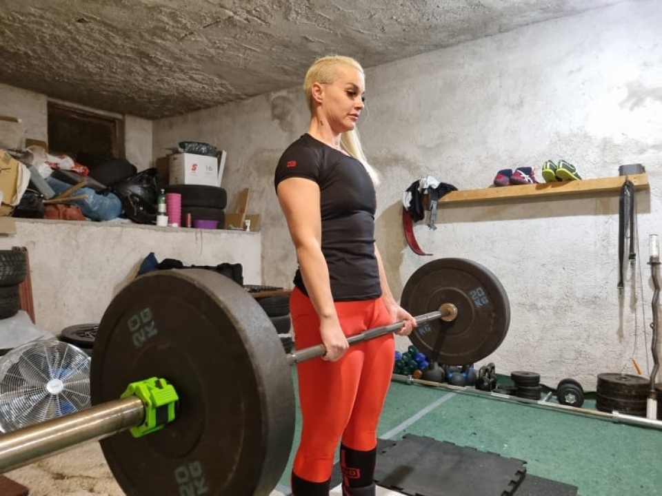 Šibenčanka Ivana Žonja ruši rekorde i predrasude: 'Spoznaja da na leđima imam težinu koja me može ubiti, ogroman je izazov!'