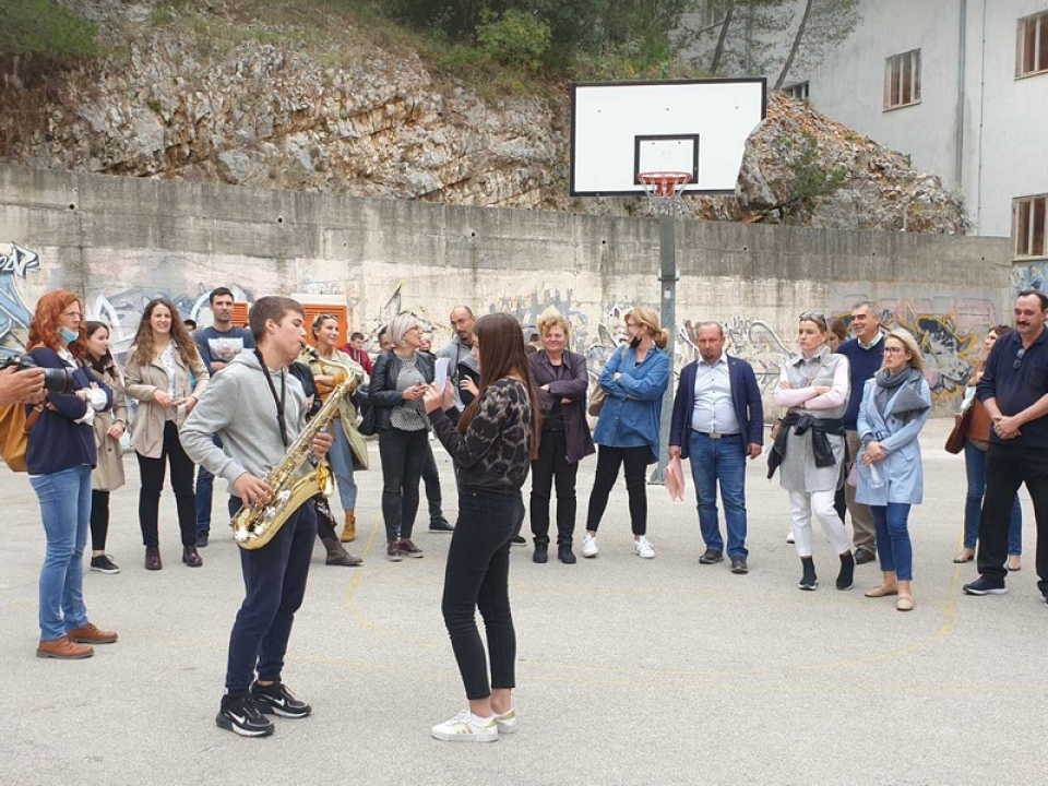 Ekonomska škola Šibenik: Obilježavanje Dana kruha i sportsko-humanitarna akcija 'Trica za Kiaru'