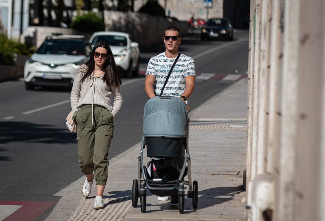 FOTO Đir po gradu, nedjelja 24. listopada