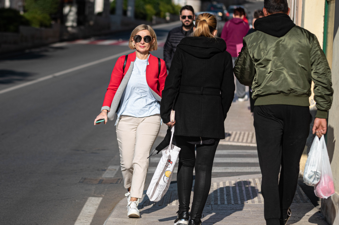 FOTO Đir po gradu, subota 30. listopada