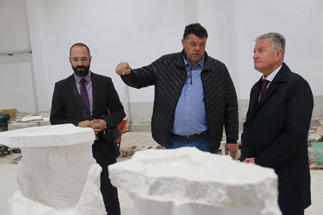 Burić i Mileta obilazili pogone na Podima: 'Odlučili smo ukazati na zbivanja koja zbog pandemije nisu stala' 