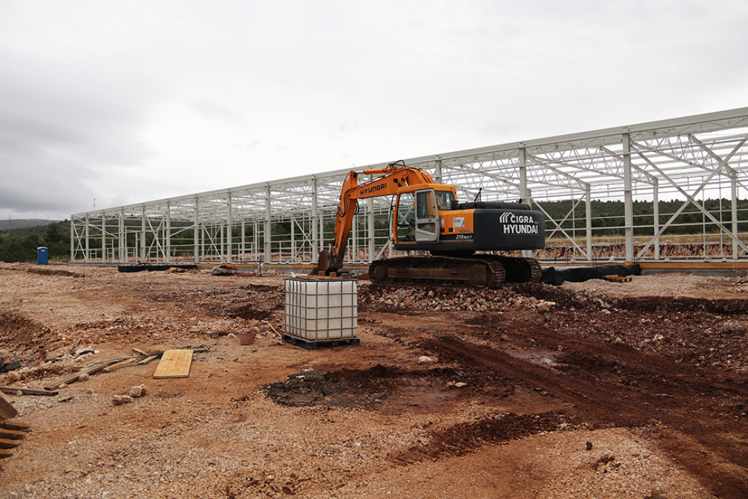 Burić i Mileta obilazili pogone na Podima: 'Odlučili smo ukazati na zbivanja koja zbog pandemije nisu stala' 