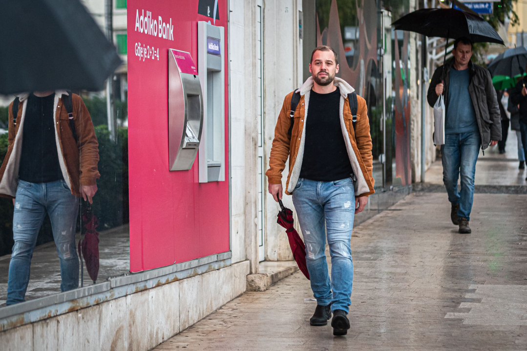 FOTO Đir po gradu, ponedjeljak 8. studenoga
