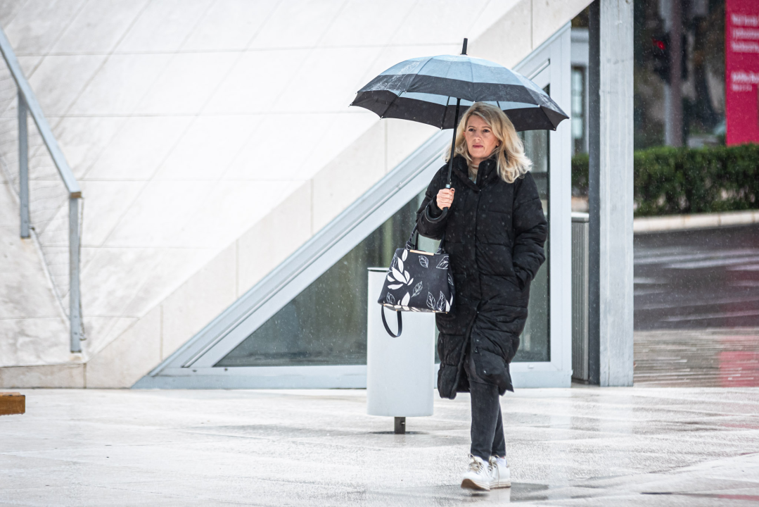 FOTO Đir po gradu, ponedjeljak 8. studenoga