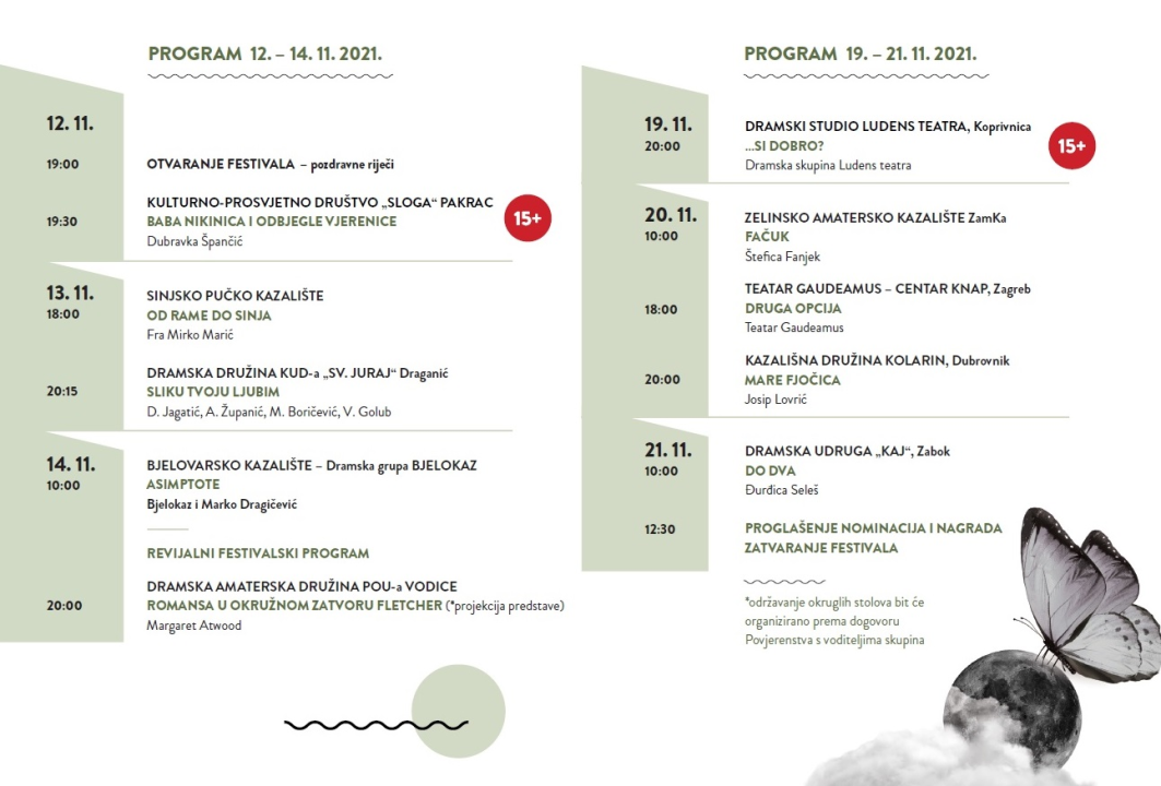 Ovih dana isplati se otići do Vodica: Na Festivalu kazališnih amatera nekoliko zanimljivih predstava