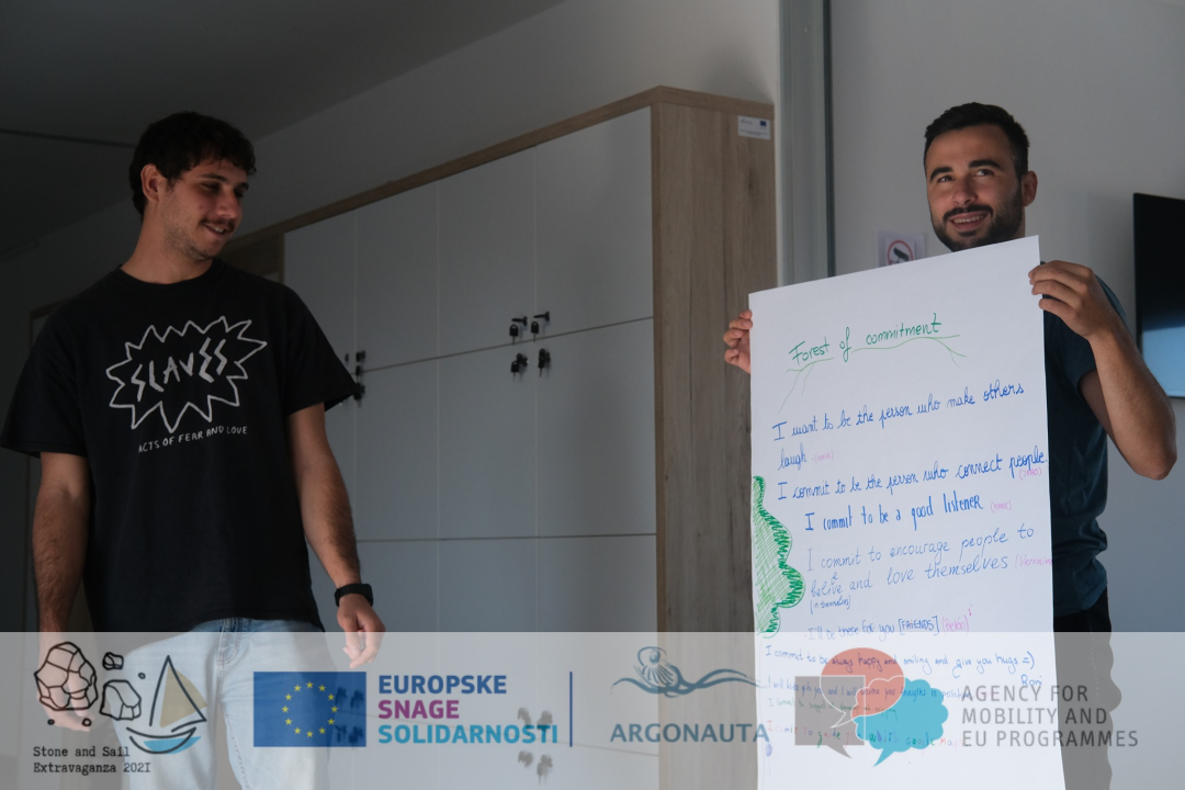 Mladi iz europskih zemalja mjesec dana radili na Murteru: Iza njih ostale nove pješačke staze i prebojane klupe