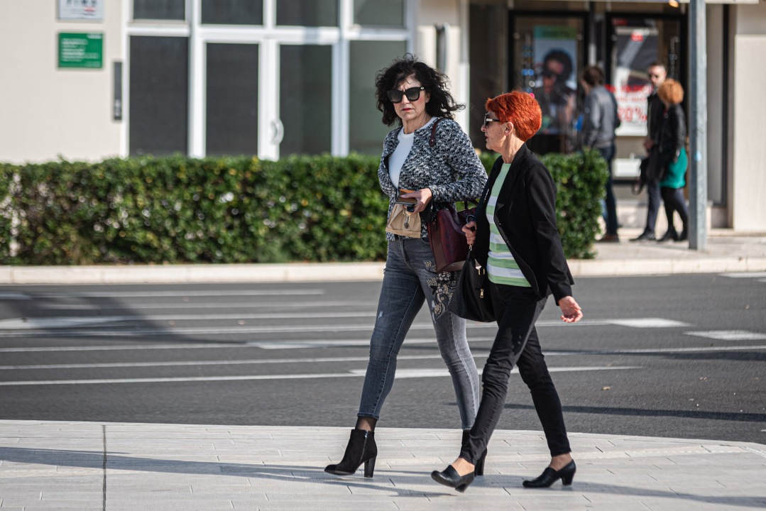 FOTO Đir po gradu, ponedjeljak 15. studenoga