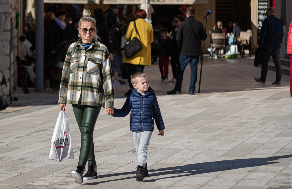 FOTO Đir po gradu, subota 20. studenoga