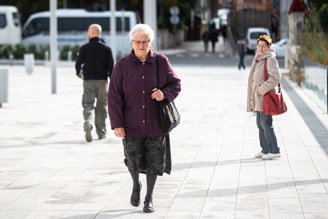 FOTO Đir po gradu, utorak 23. studenoga