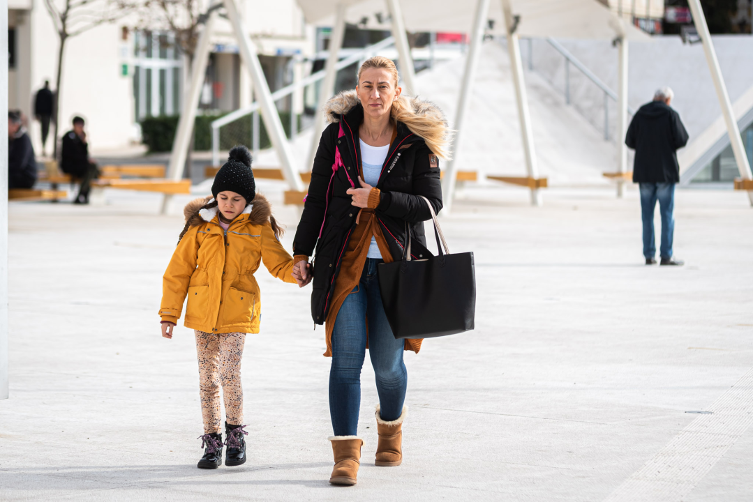 FOTO Đir po gradu, utorak 23. studenoga