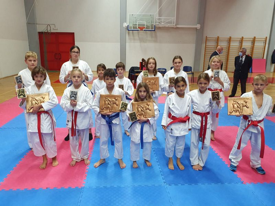 Karataši vodičkog Okita u dva dana nastupili na dva turnira i osvojili 25 medalja 