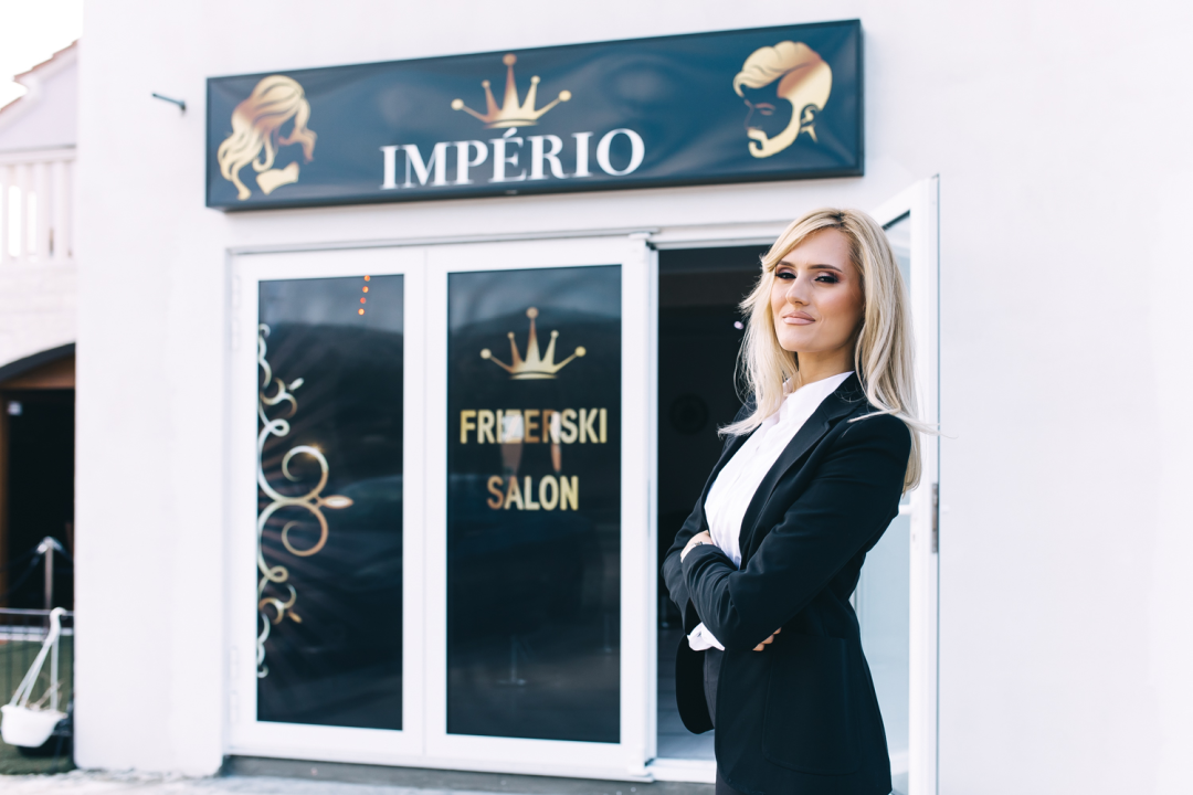 Majstorica pramenova Ivana Palić otvorila je svoj salon: Posjetite Imperio u Ražinama! 