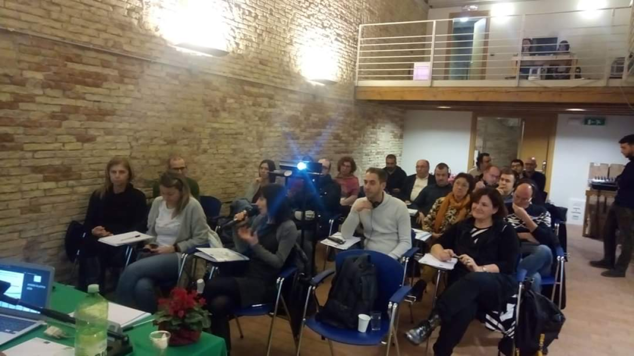 U Anconi se održava radionica projekta Tourism4all!