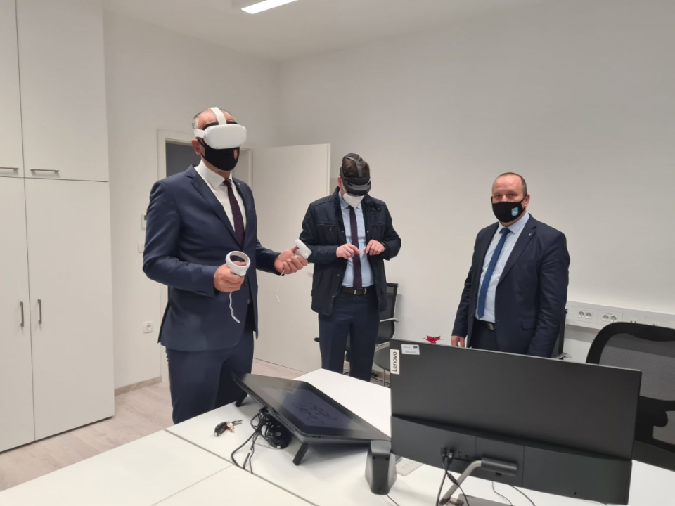 Informacijsko-inovacijski inkubator svečano otvoren u Stojnoj kući u Kninu 