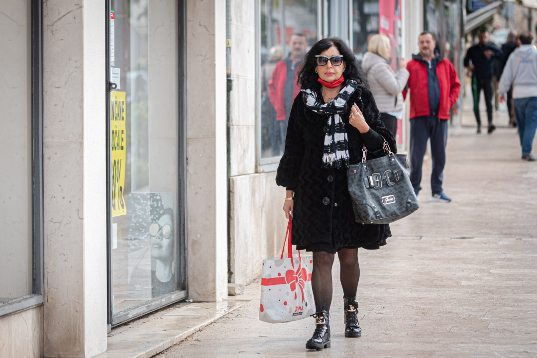 FOTO Đir po gradu, petak 26. studenoga