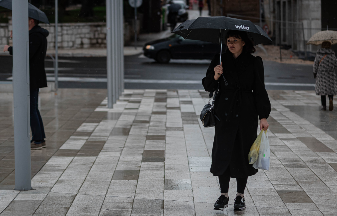 FOTO Đir po gradu, ponedjeljak 29. studenoga
