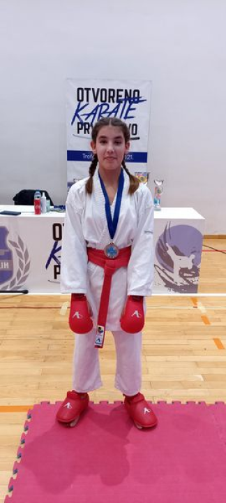 Karate klub Šibenik 1066 drugi najbolji klub turnira, Mare Mileta najbolja među 300 natjecatelja 