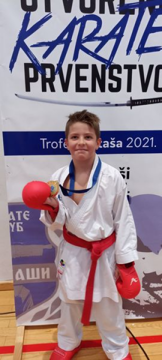 Karate klub Šibenik 1066 drugi najbolji klub turnira, Mare Mileta najbolja među 300 natjecatelja 